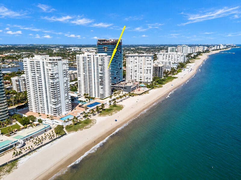 Property photo for 1360 S Ocean Boulevard, #907, Pompano Beach, FL