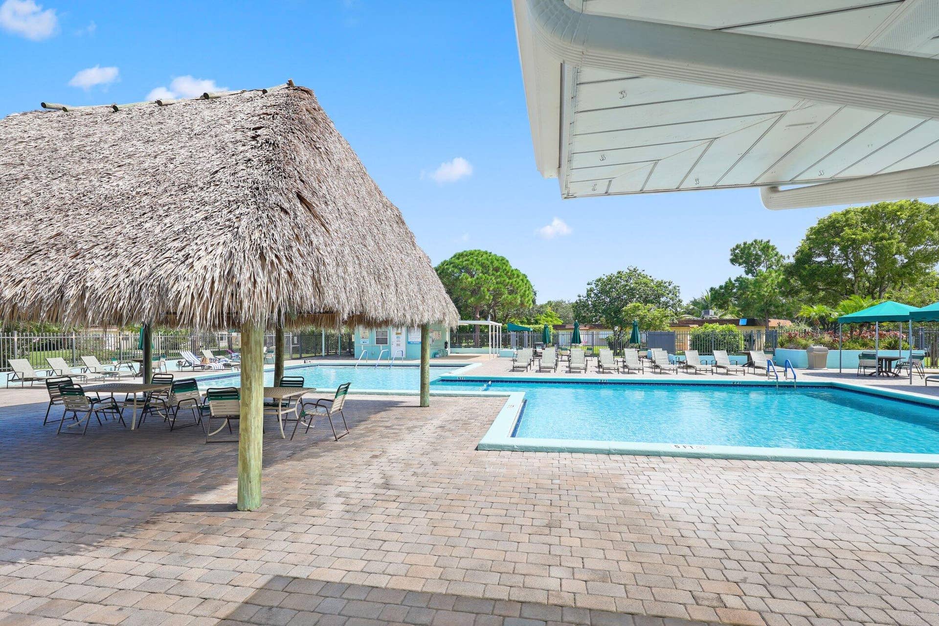 Pool Deck