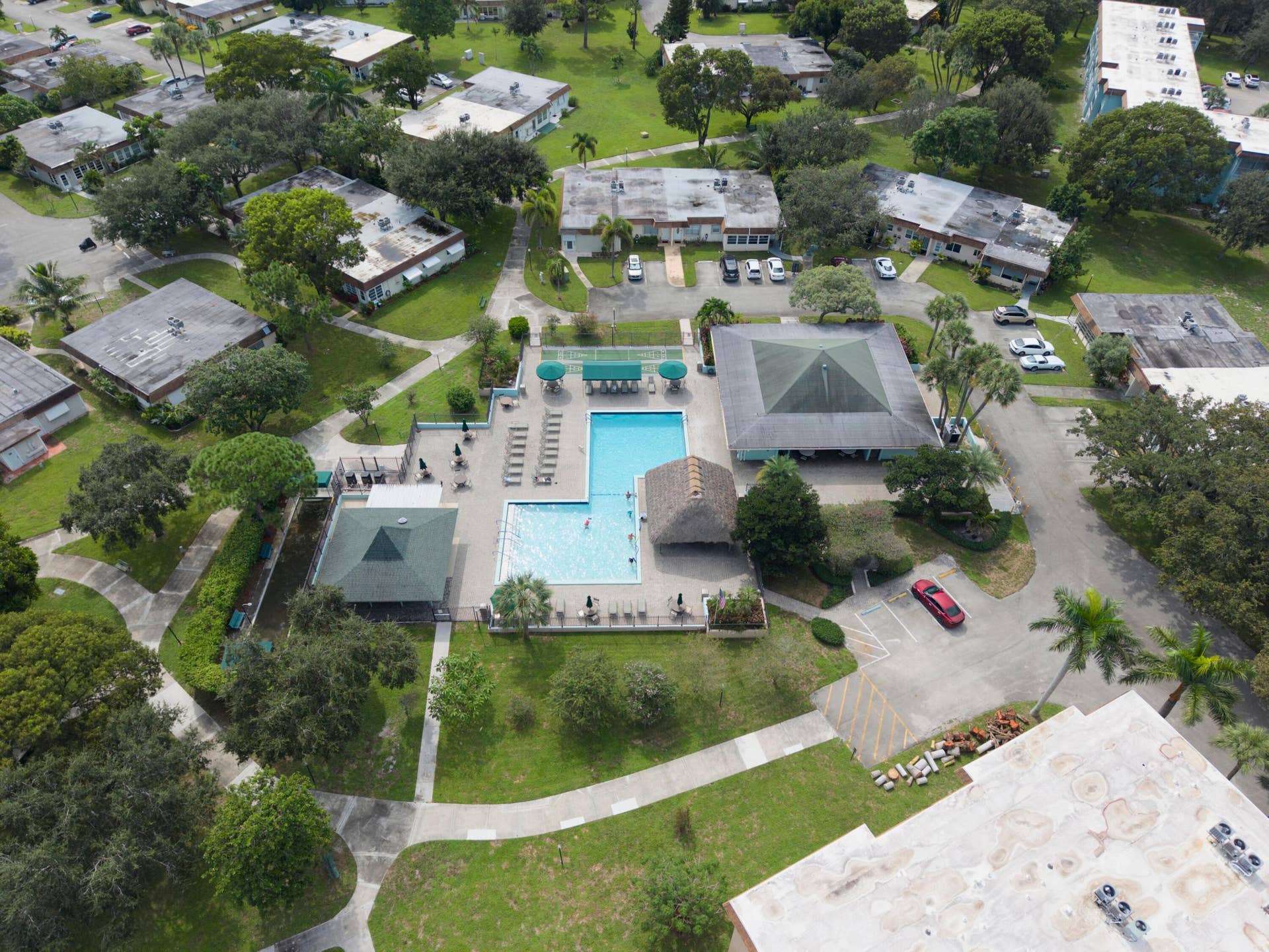 Amenity Aerial