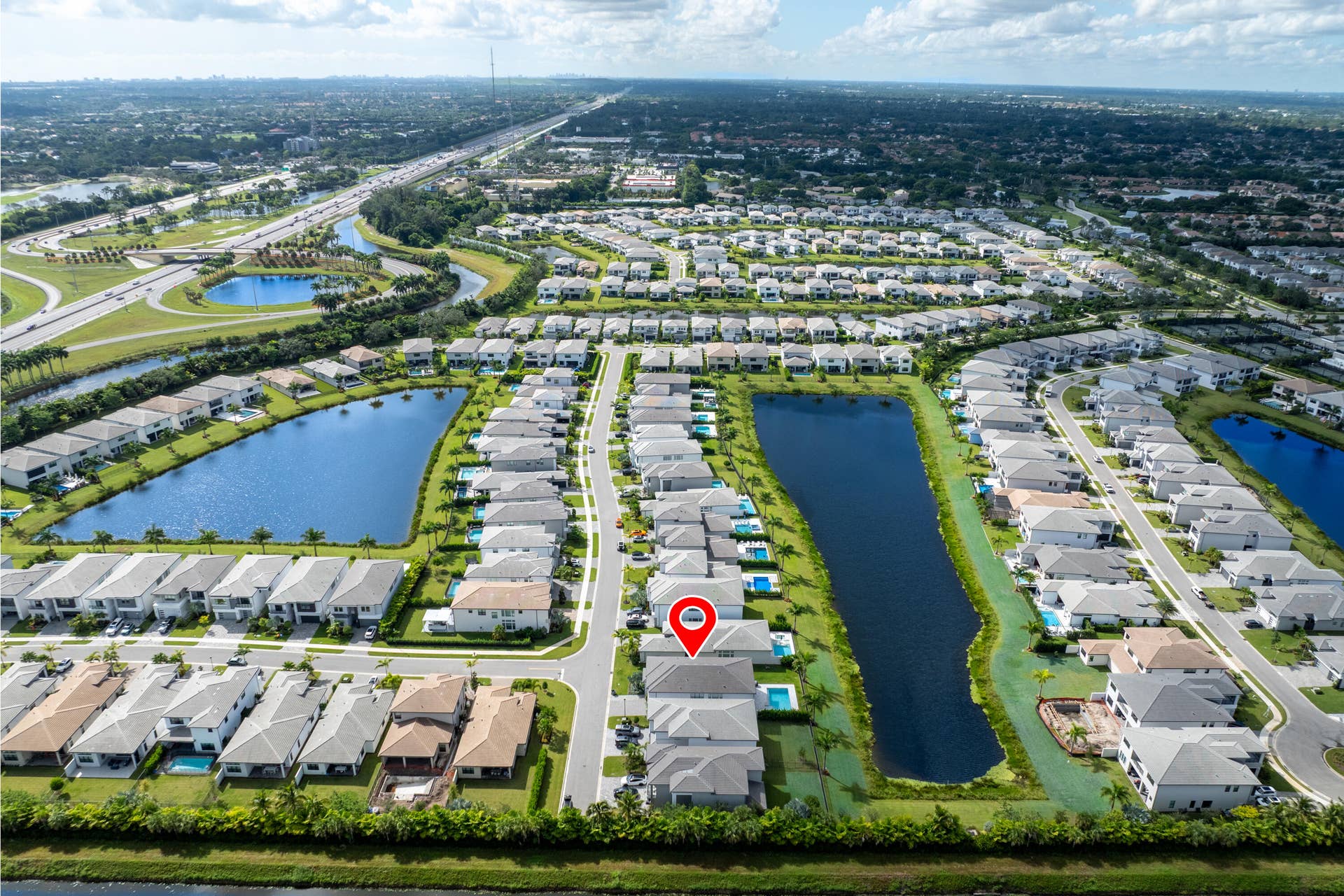 20027 Hirono Lane, Boca Raton, FL 33434 Aerial View