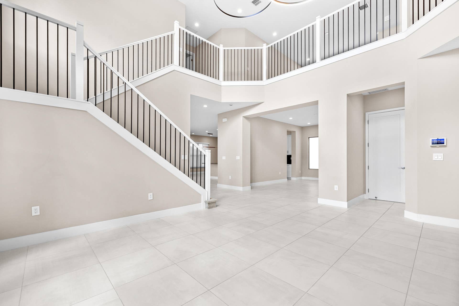 20027 Hirono Lane, Boca Raton, FL 33434 Entrance Foyer and Living Room