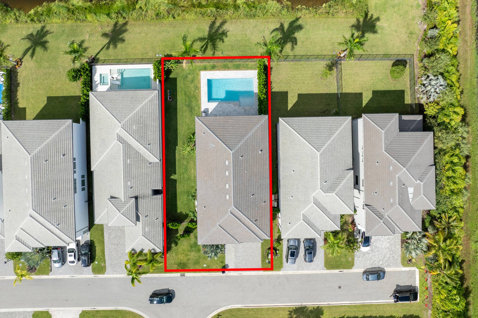 20027 Hirono Lane, Boca Raton, FL 33434 Aerial View