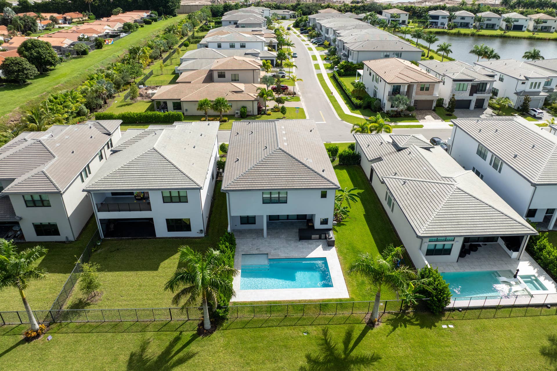 20027 Hirono Lane, Boca Raton, FL 33434 Aerial View