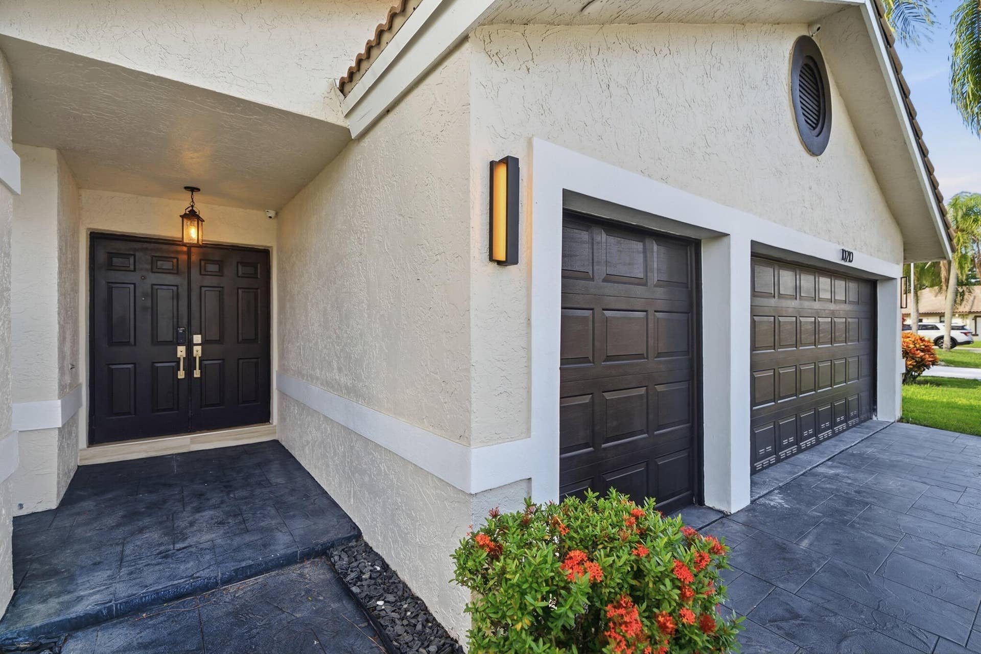 Front door