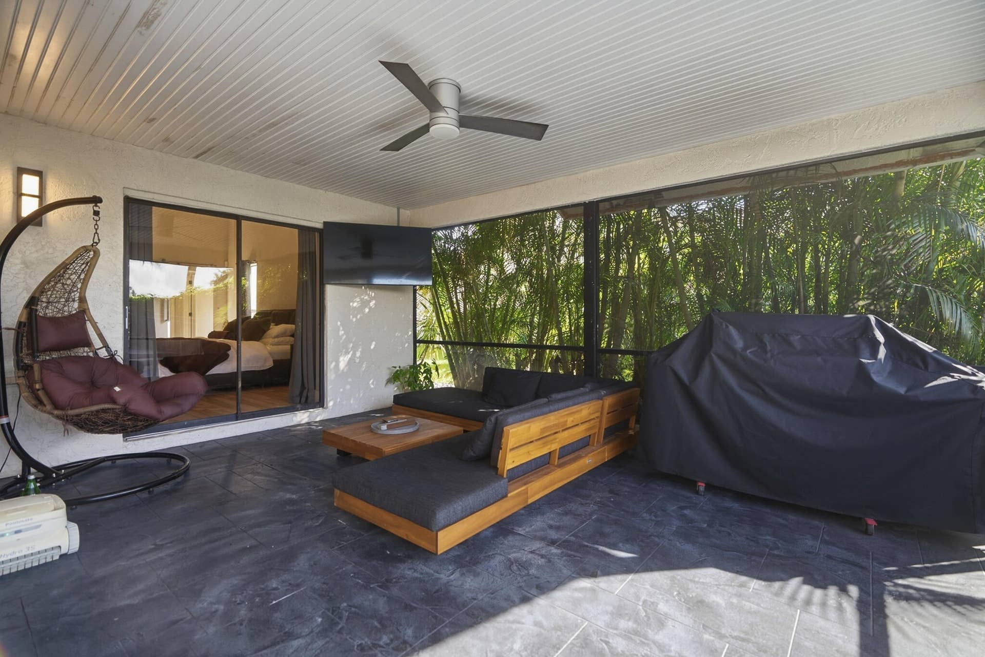 Enclosed Patio 1