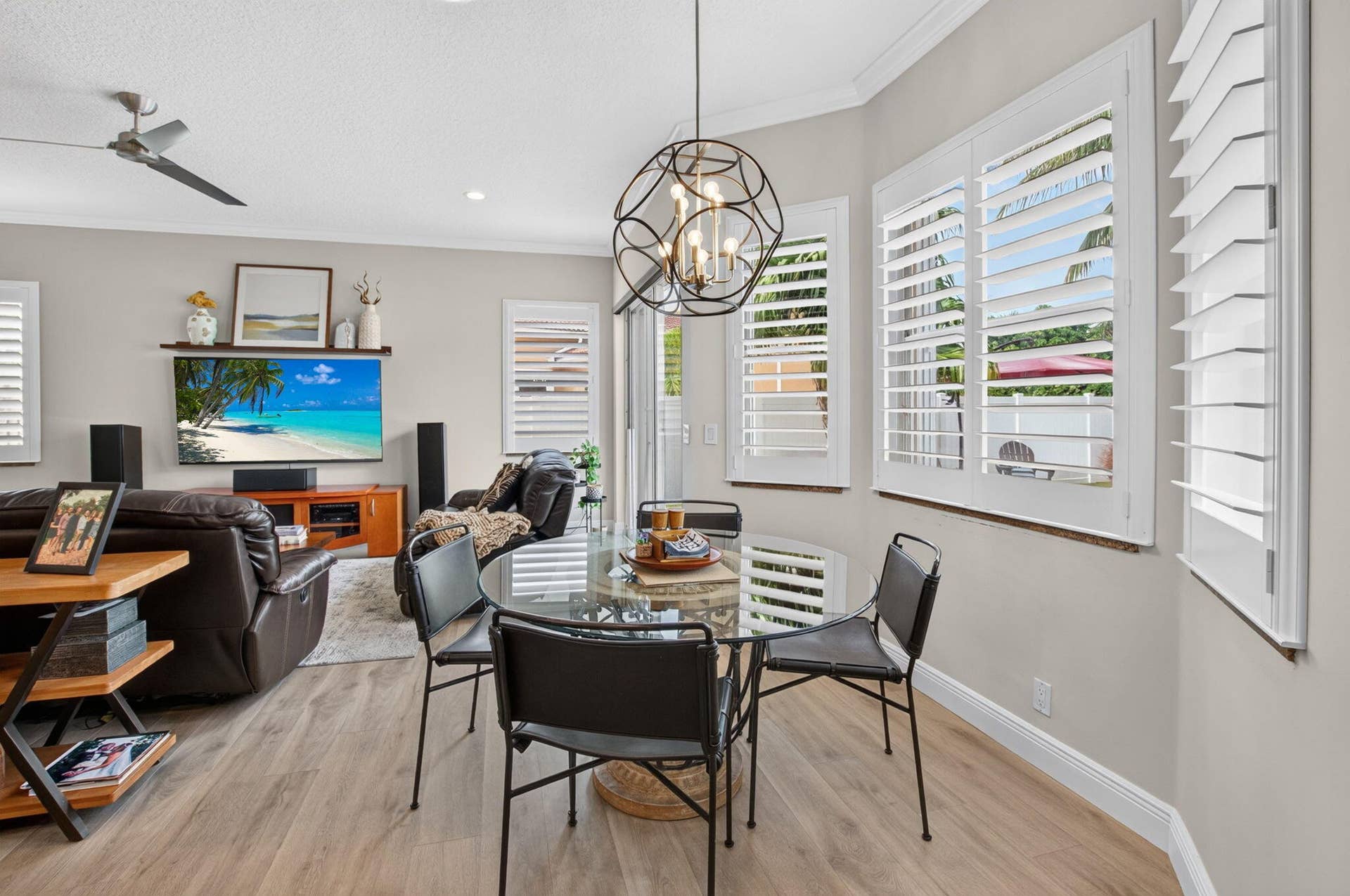 6611 Jessica Court, Lake Worth, FL 33467 Kitchen Eat In