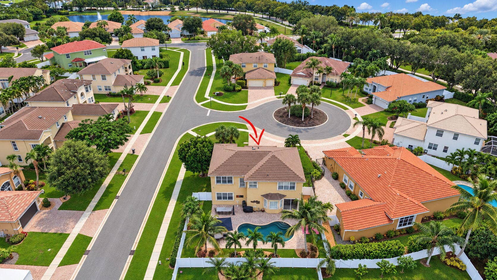 6611 Jessica Court, Lake Worth, FL 33467 Aerial 2