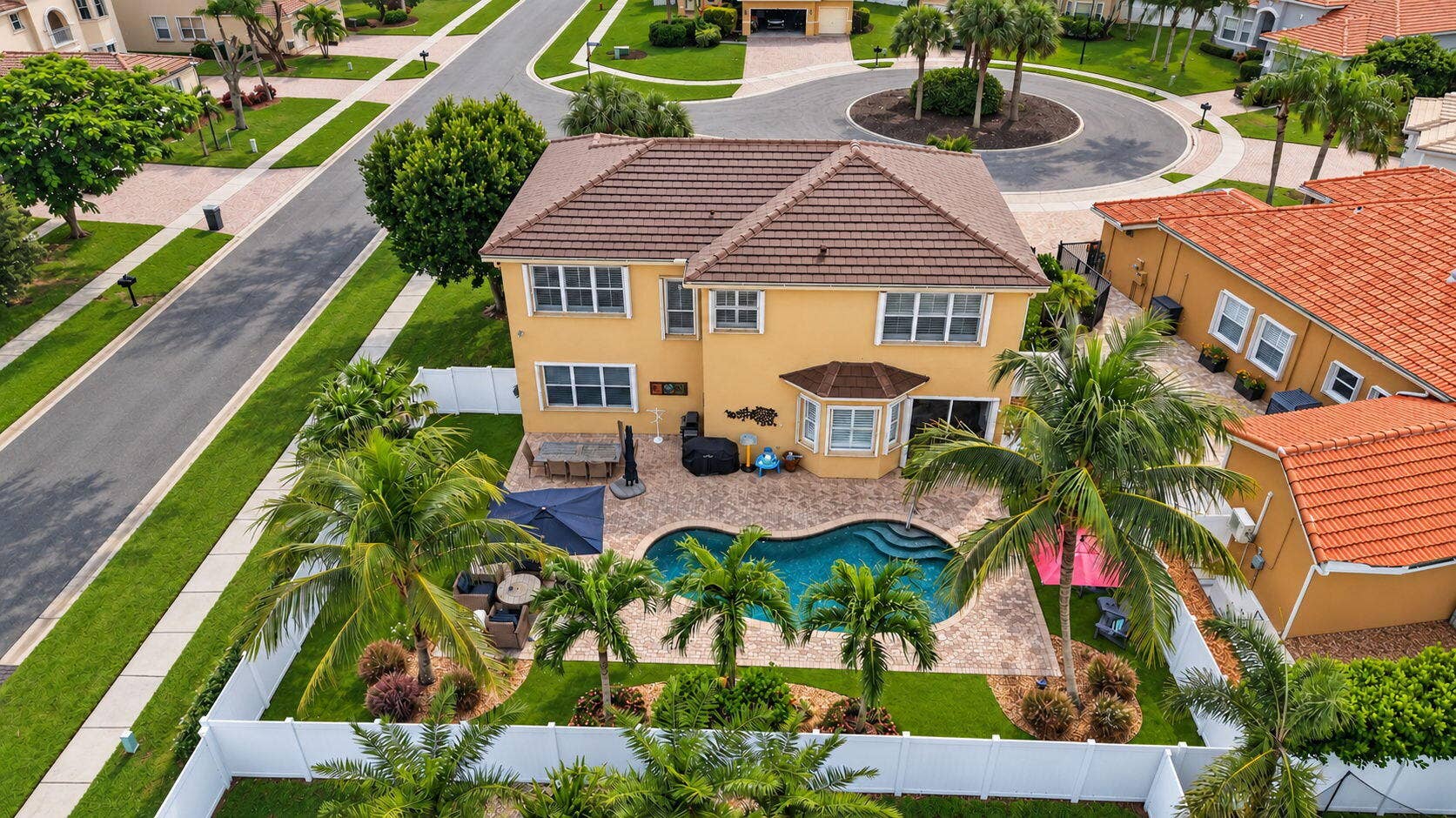 6611 Jessica Court, Lake Worth, FL 33467 Aerial 3