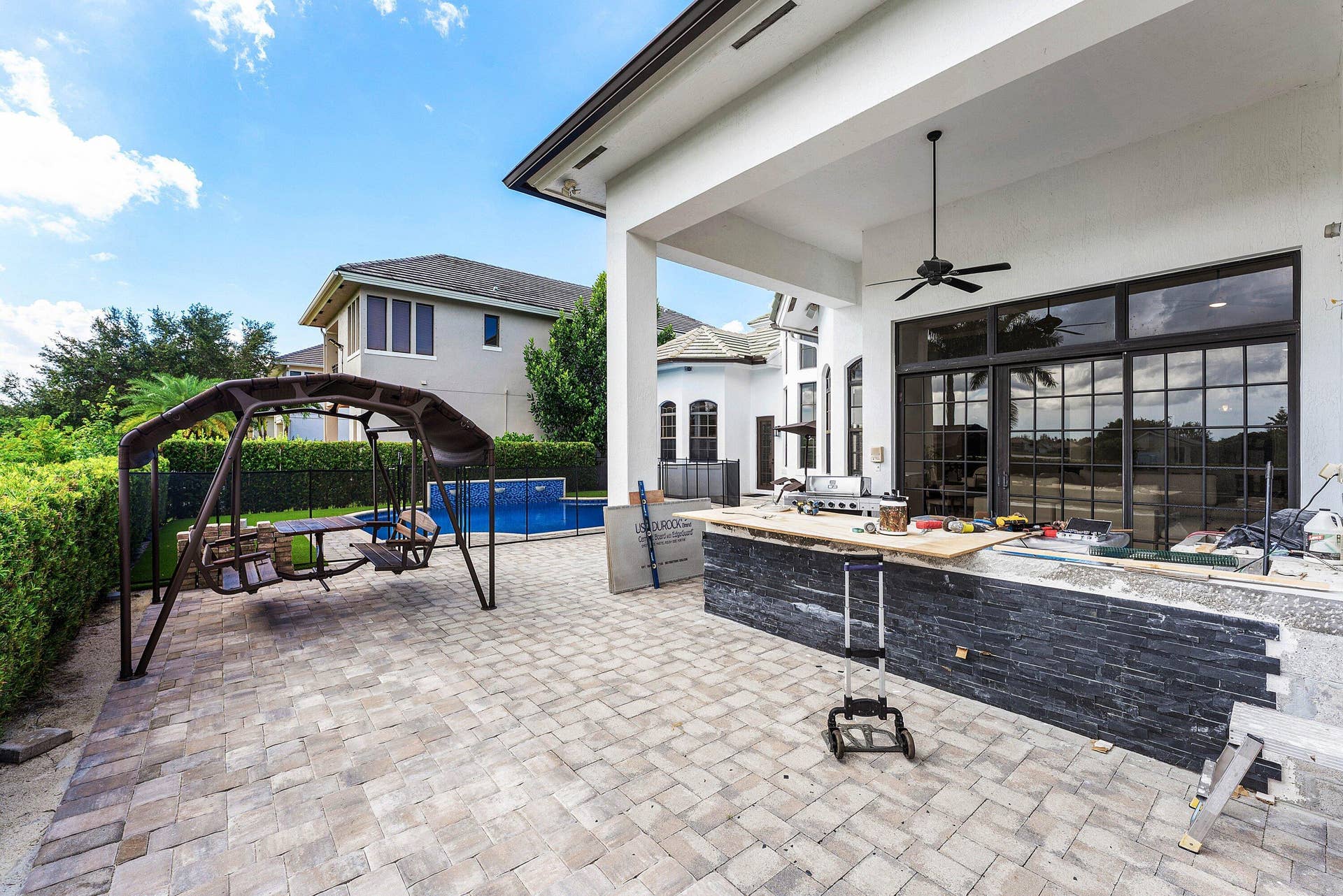 Backyard