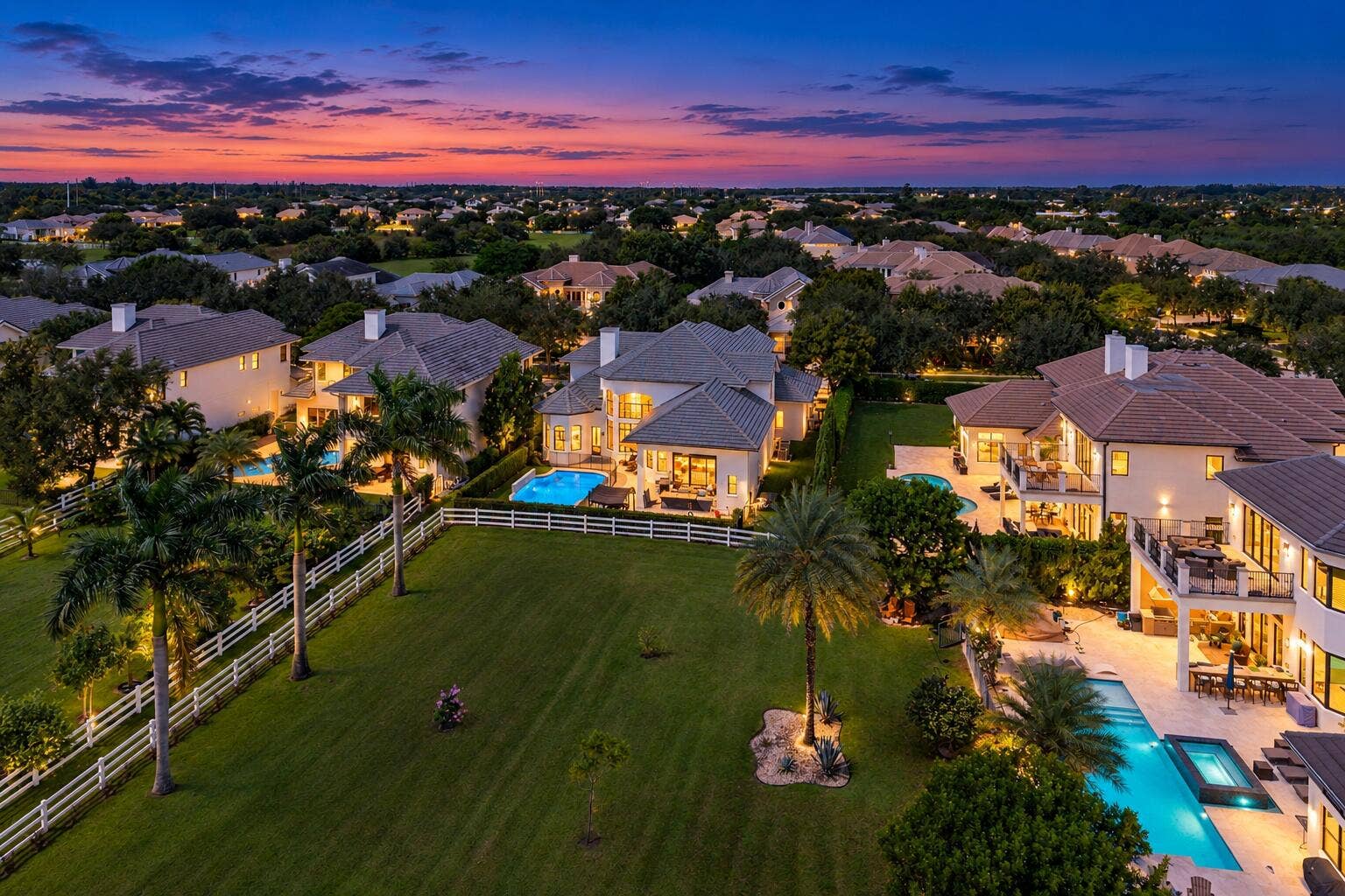 Twilight Exterior