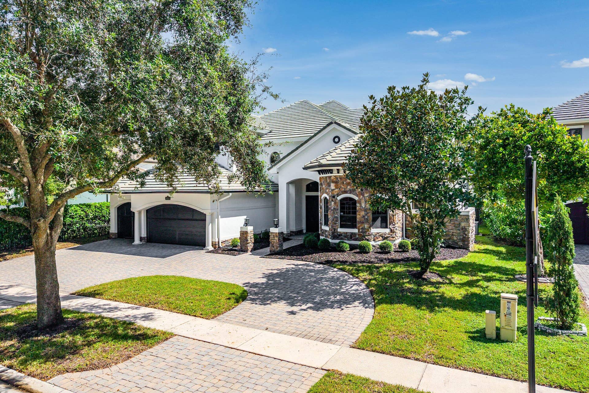Front of Home