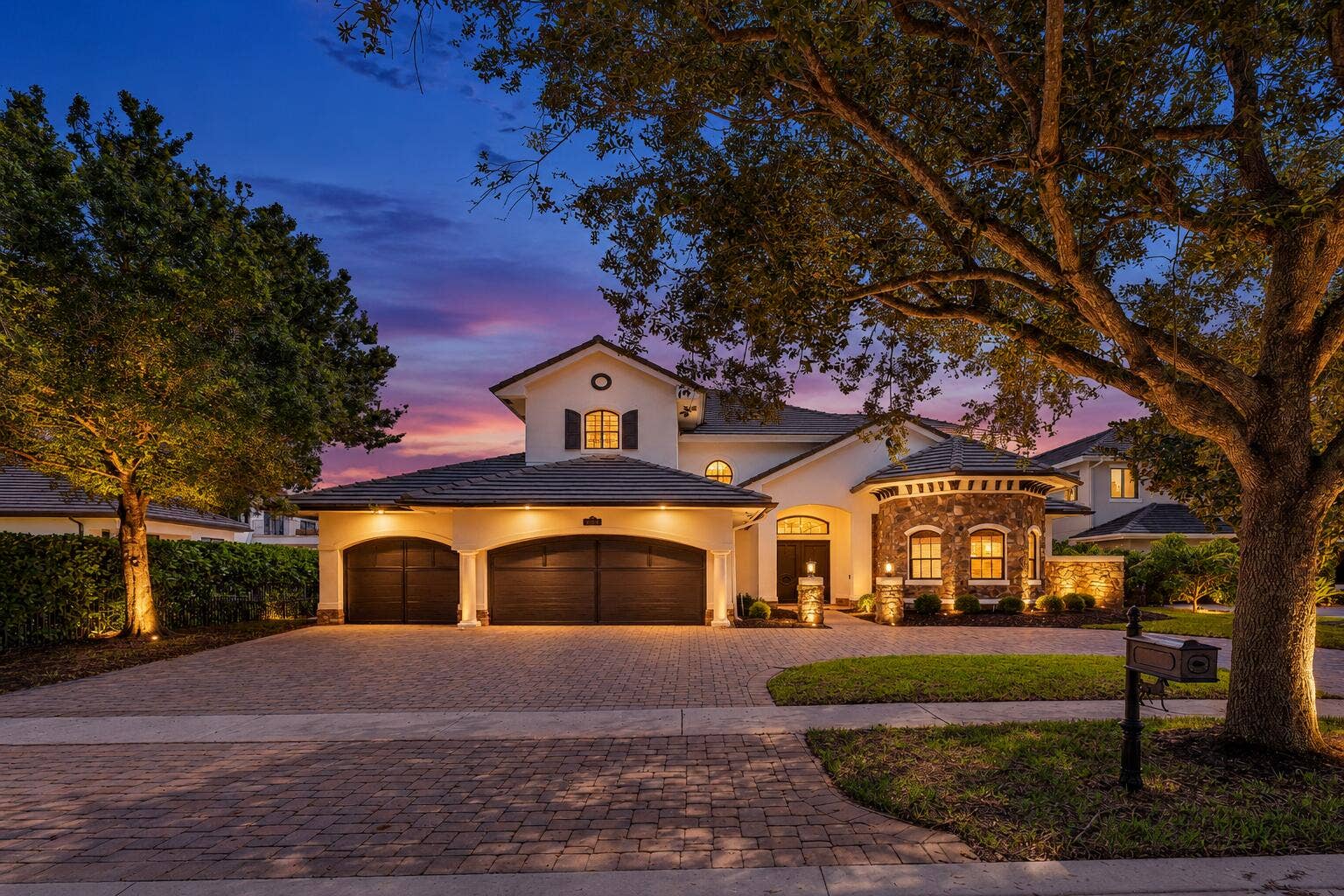 Front of Home