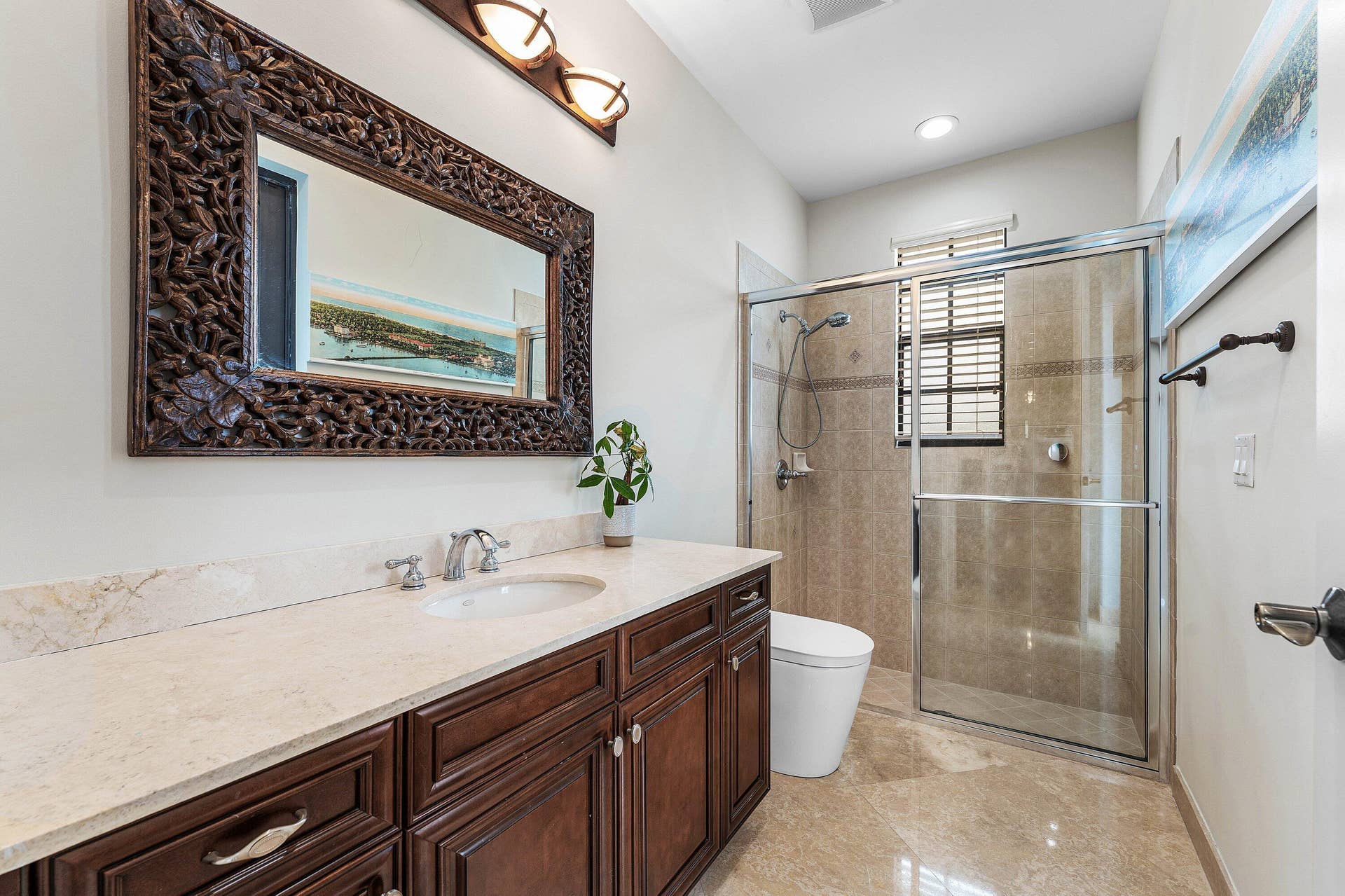 Cabana Bathroom