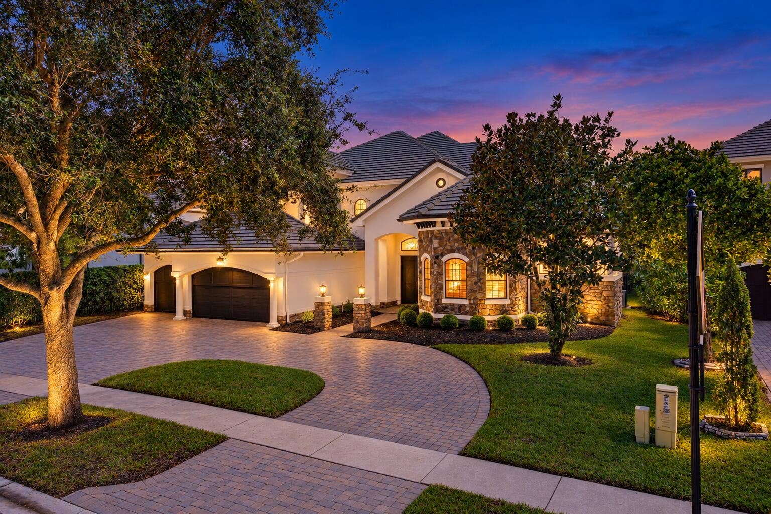 Front of Home