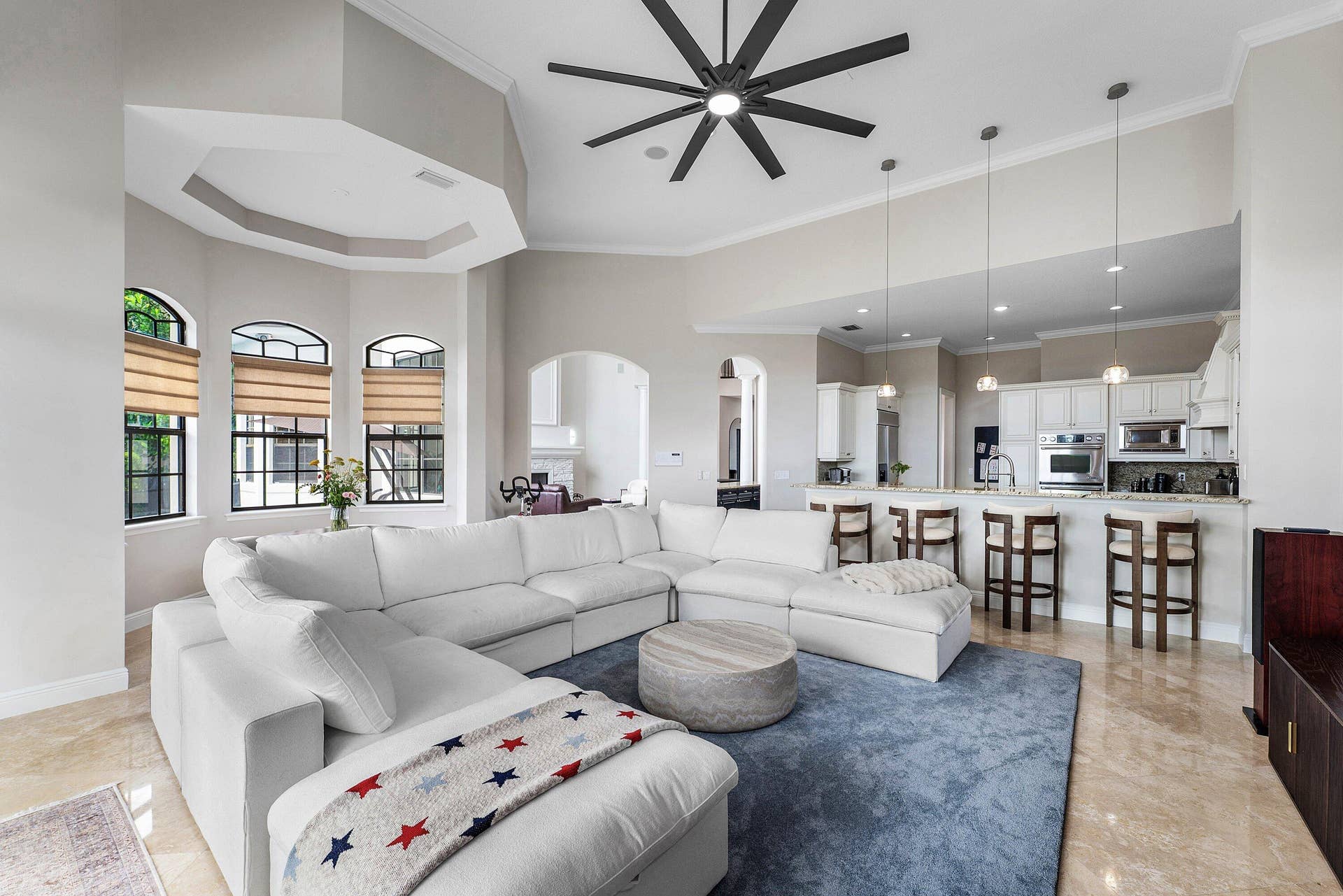 Family Room/Kitchen
