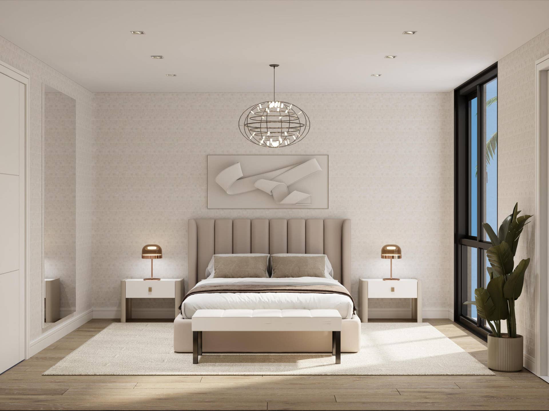 140 SE 5th Avenue, #5, Delray Beach, FL 33483 Second level Primary in Sandy Beach Color Pallet