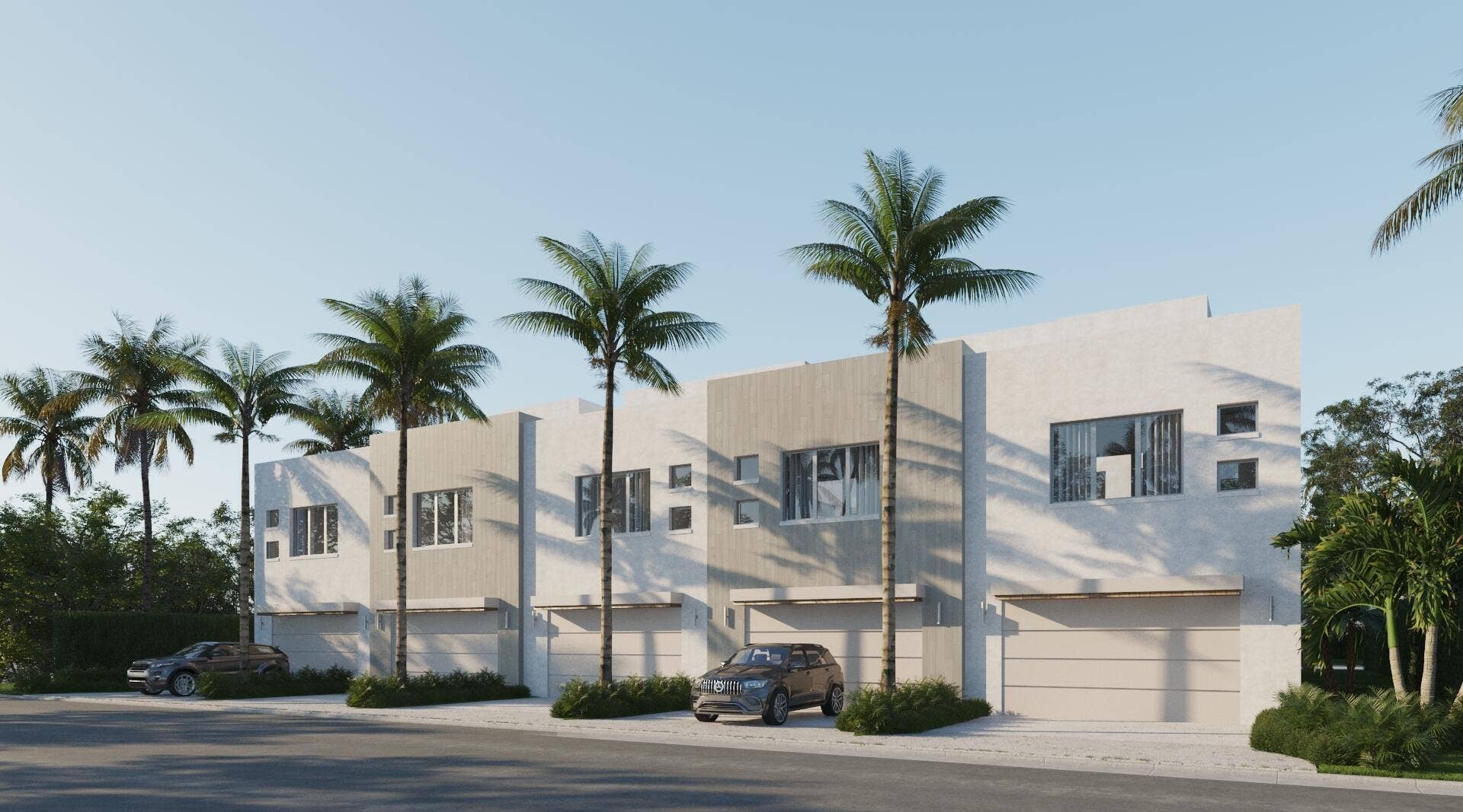 140 SE 5th Avenue, #5, Delray Beach, FL 33483 NO HOA! The Future of Fifth Avenue: Back Exterior by renowned Architect Randall Stofft.