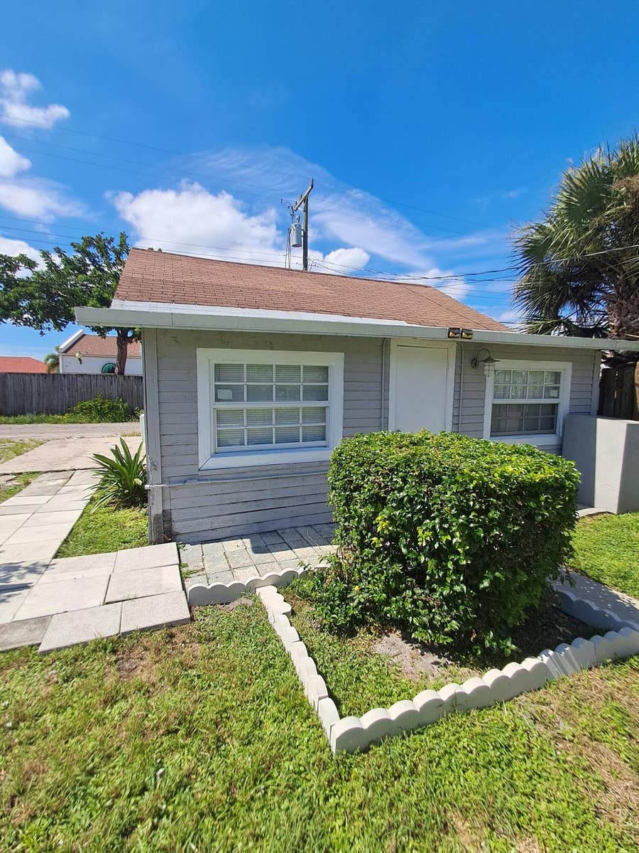 Property photo for 311 S J Street, #3 Back House, Lake Worth Beach, FL