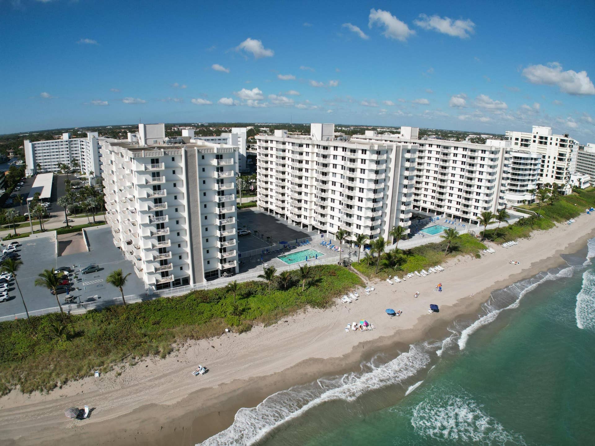 3215 S OCEAN Boulevard, #205, Highland Beach, FL 33487 On the Sand!!!