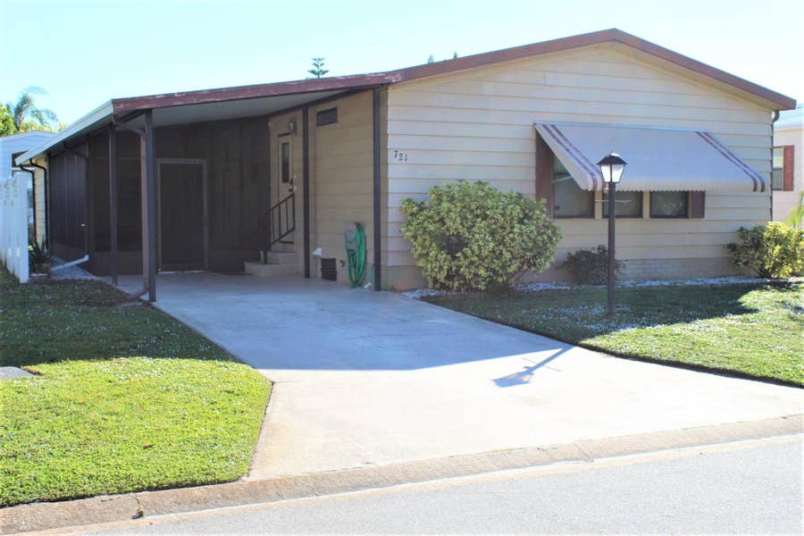 Property photo for 721 Oleander Circle, Micco, FL