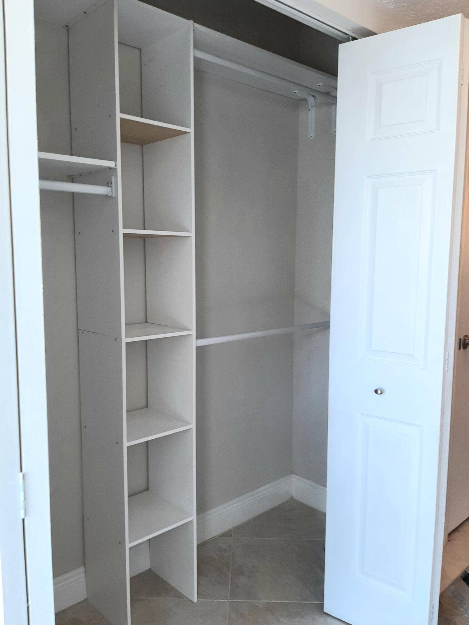 hallway closet