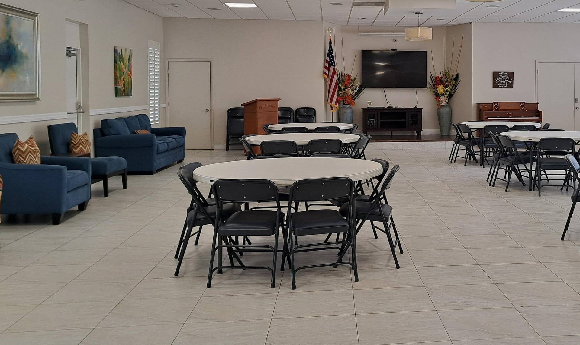 meeting area