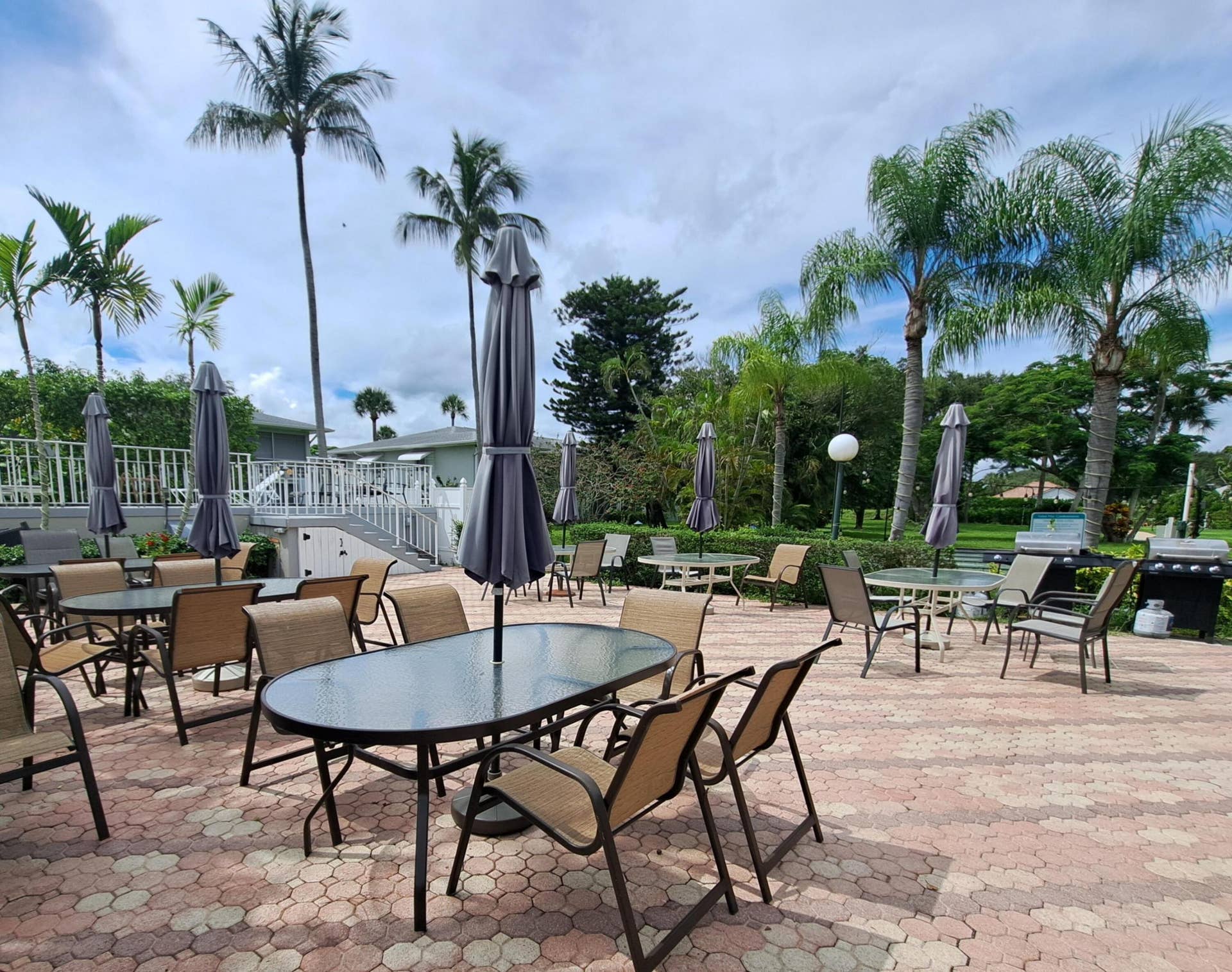 outdoor seating