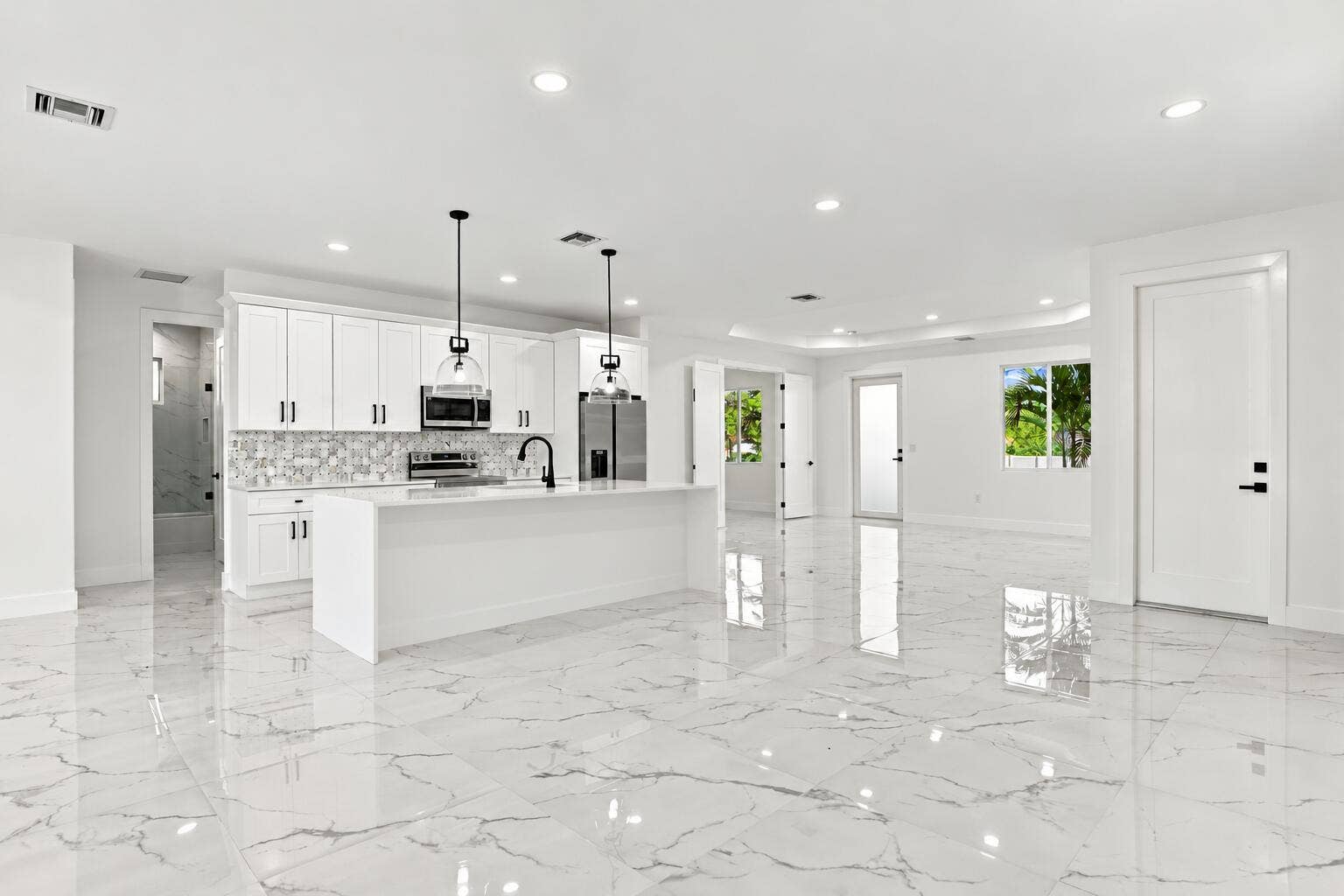 kitchen/ dining room