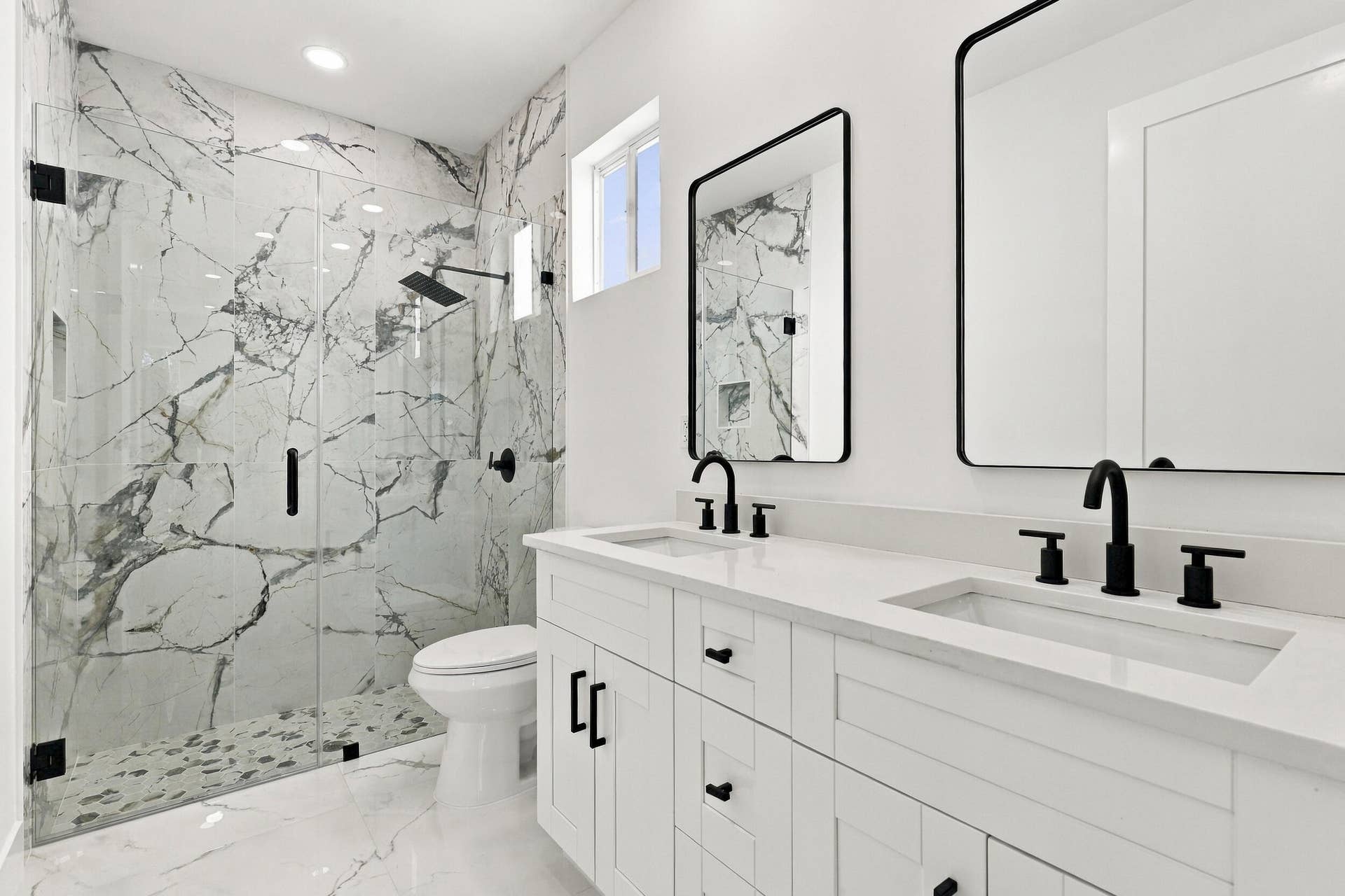 master bathroom