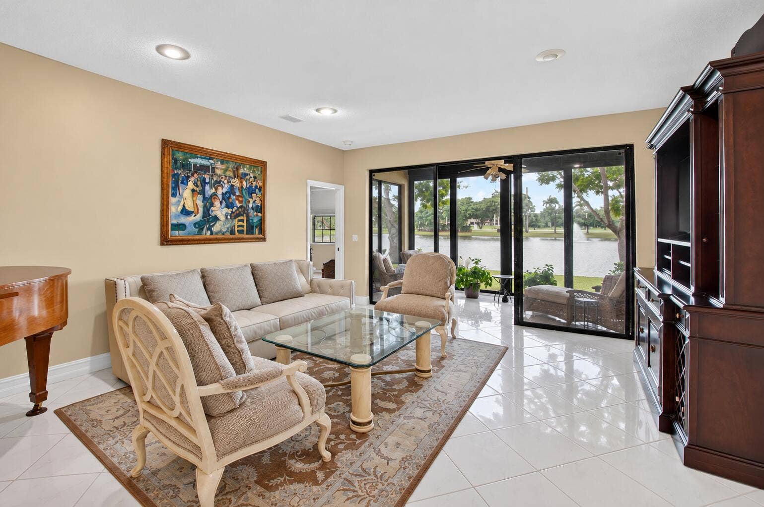 living room
