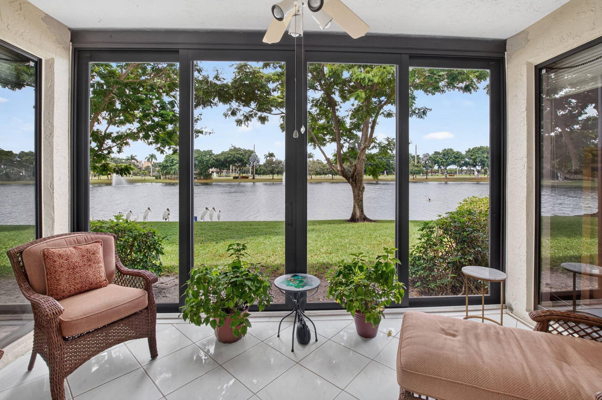 enclosed patio