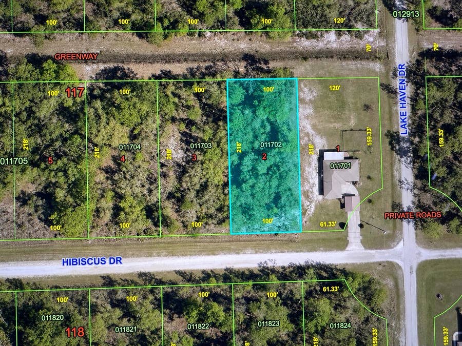 Property photo for 604 Hibiscus Drive, Indian Lake Estates, FL