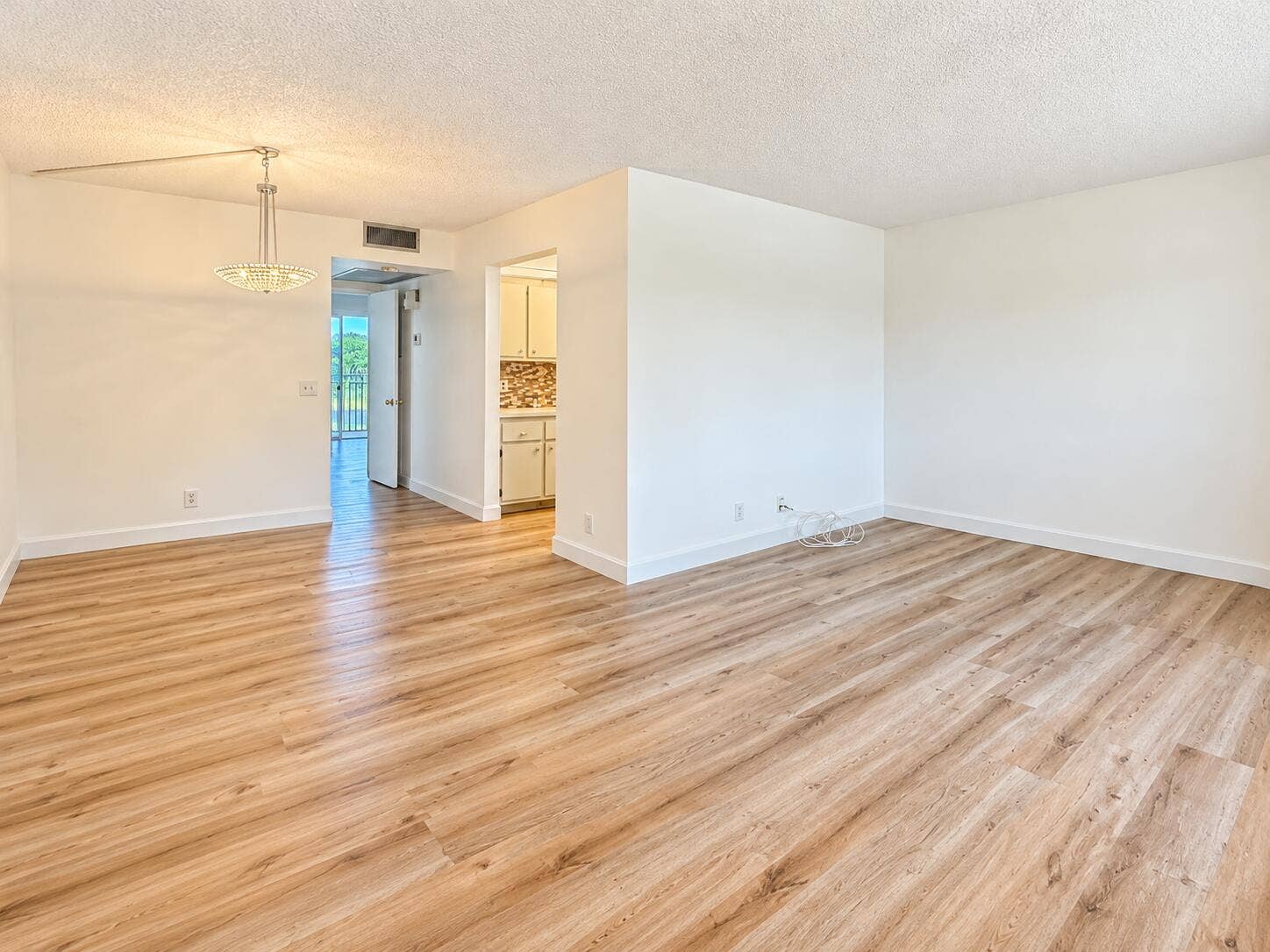 Bright Open-Plan Apartment Interior
