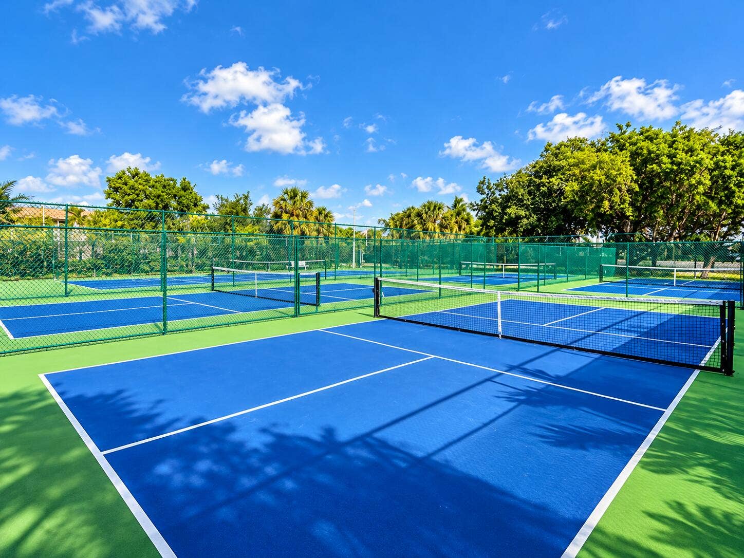 Sunny Blue Court Complex