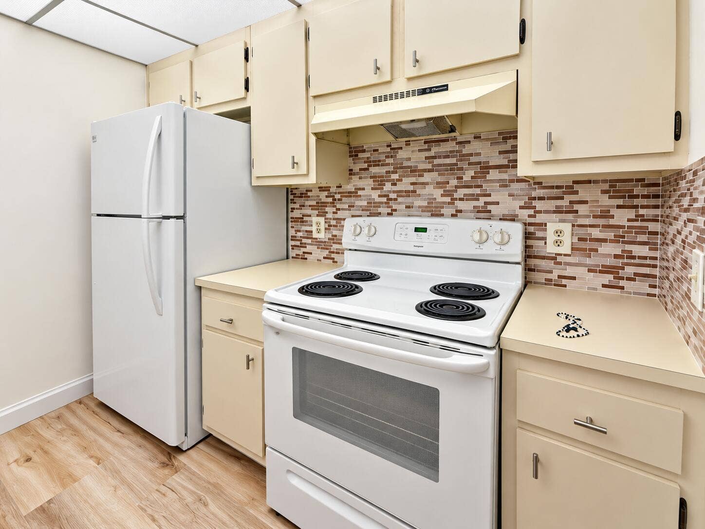 Bright Cream Kitchen Nook with Classic A