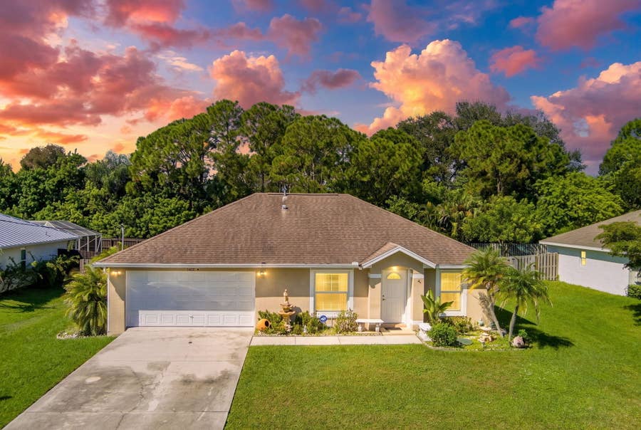 Property photo for 1402 SW Broadview Street, Port St Lucie, FL