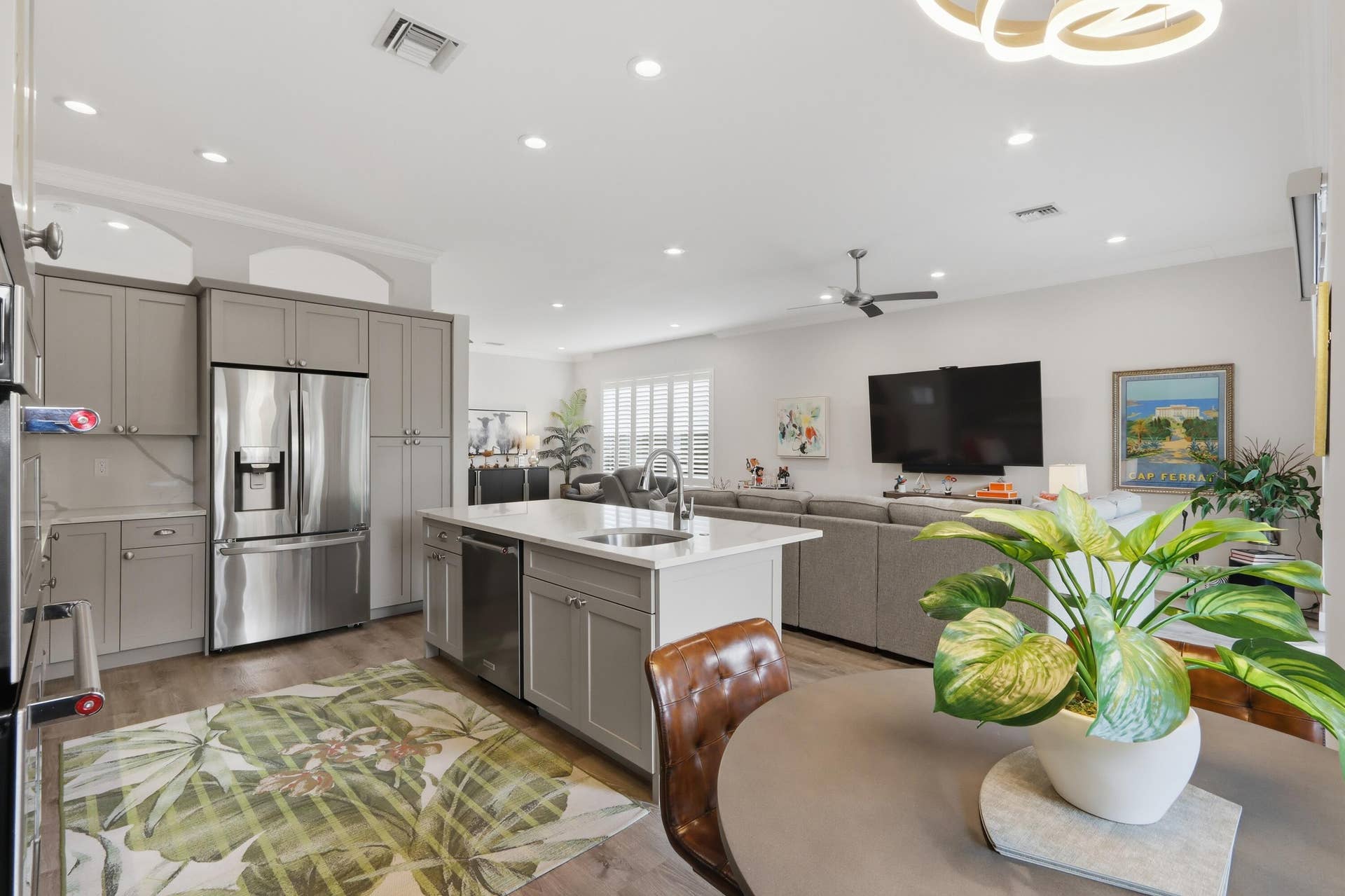 Kitchen/Family Room