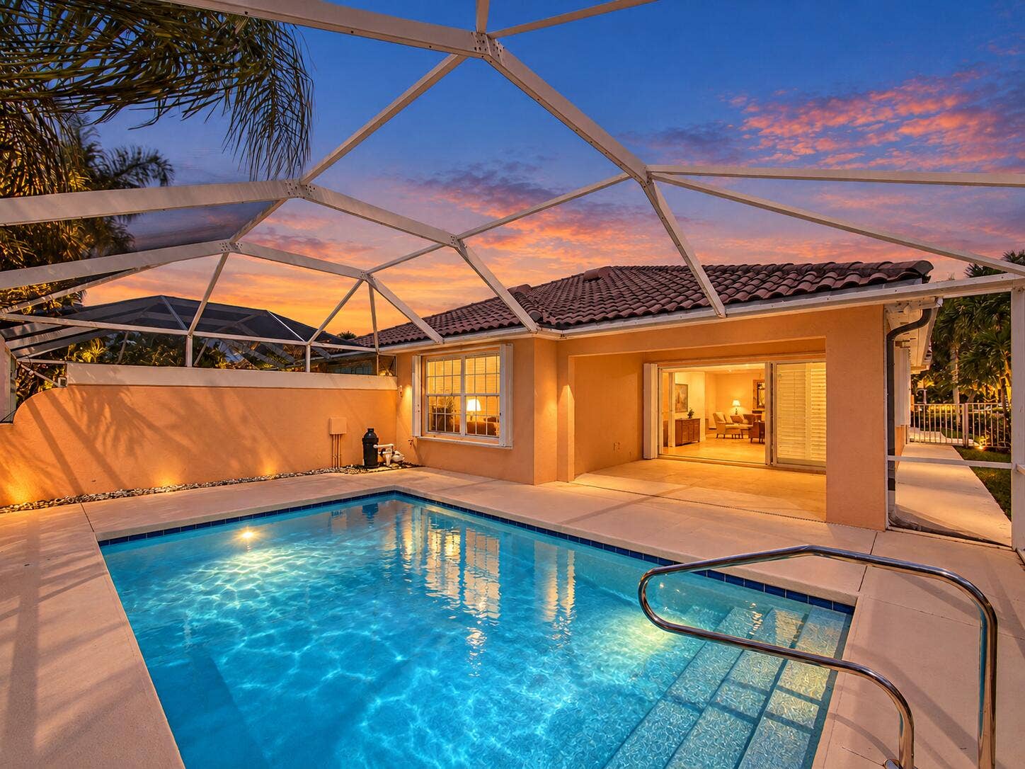 Pool Night Shot