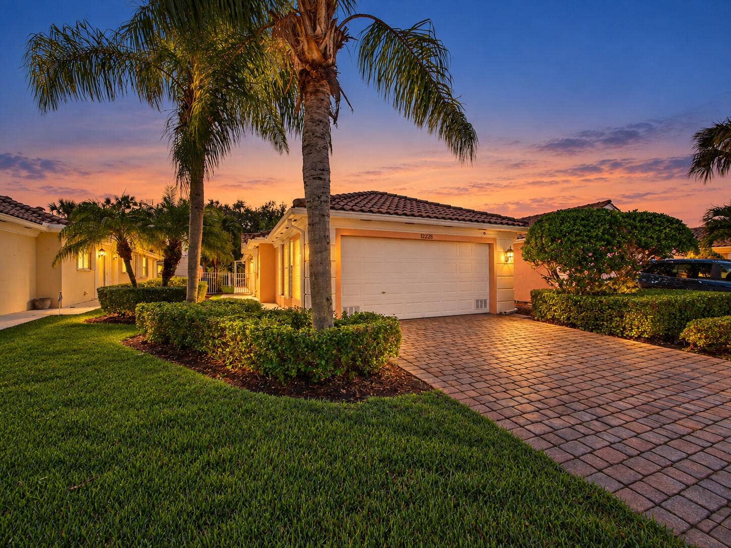 Front Exterior Twilight