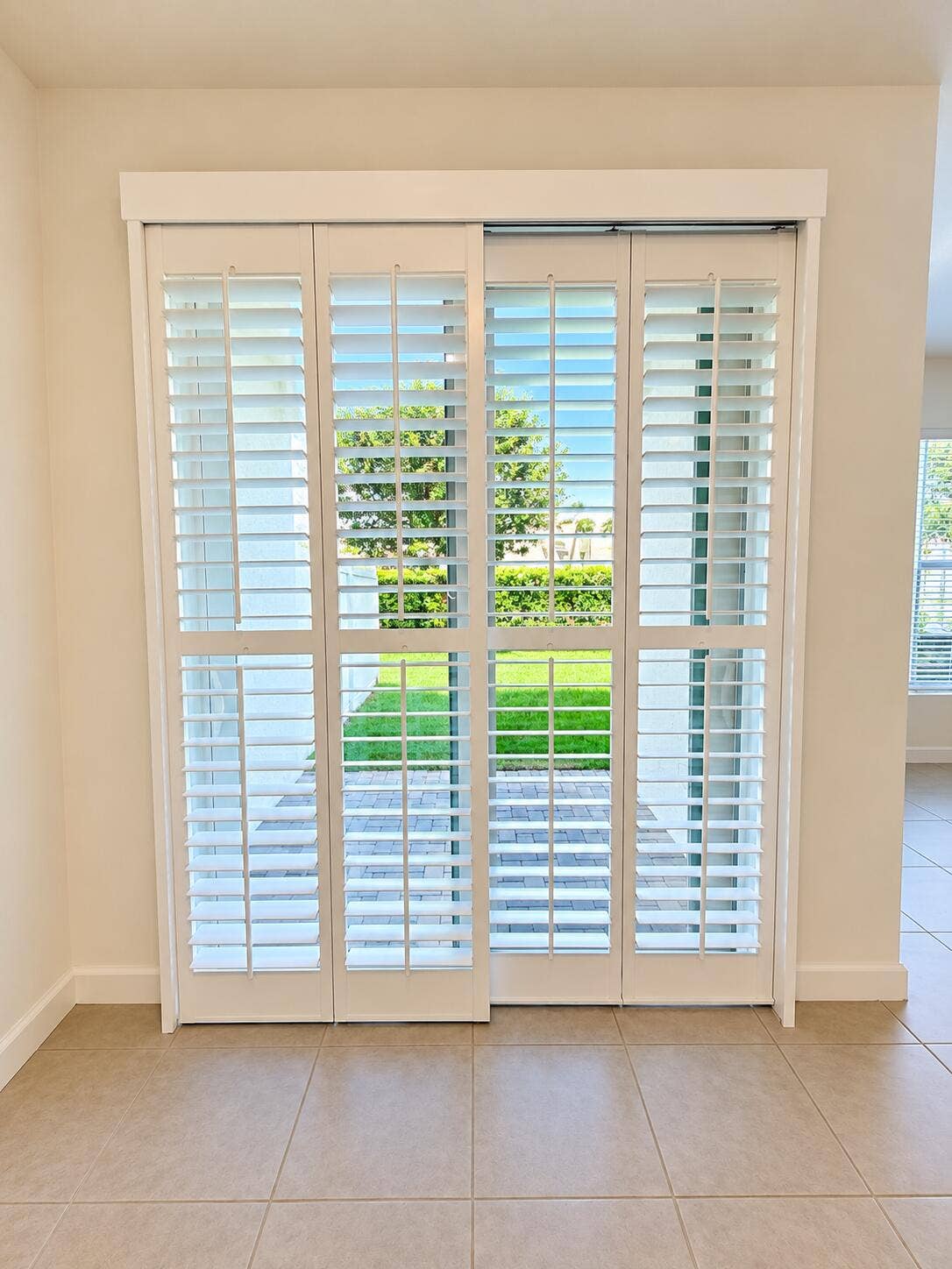 Open Shutters