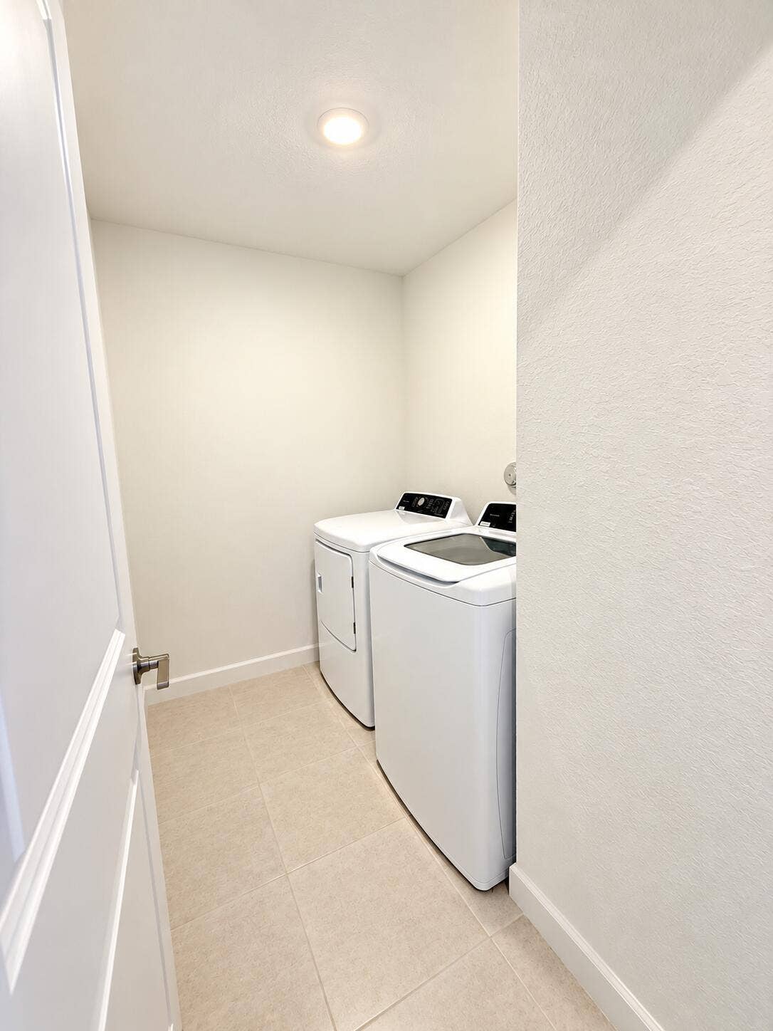 Laundry Upstairs