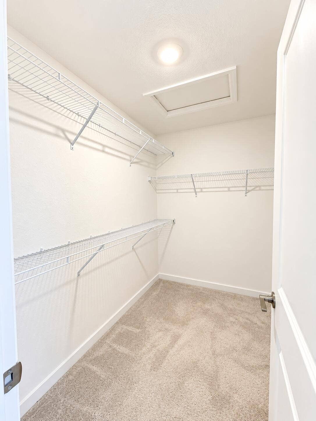 Master closet