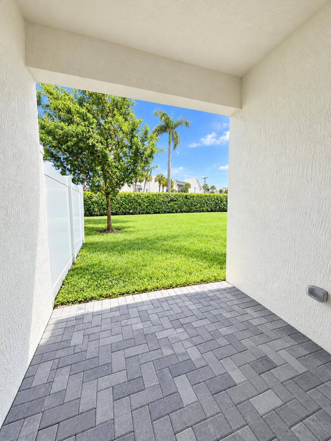 Back Patio
