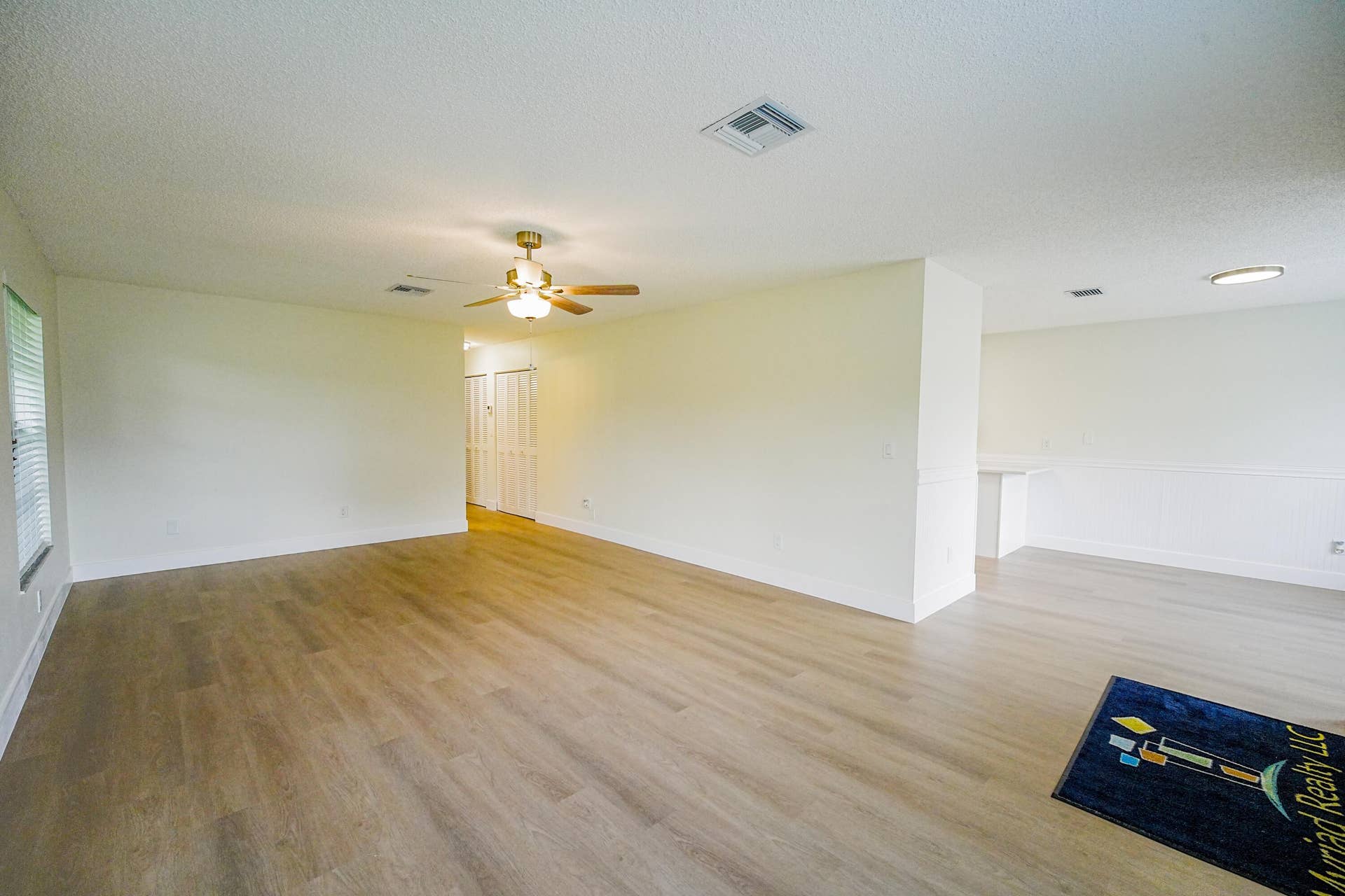 Large enough to add a den or 3rd bedroom