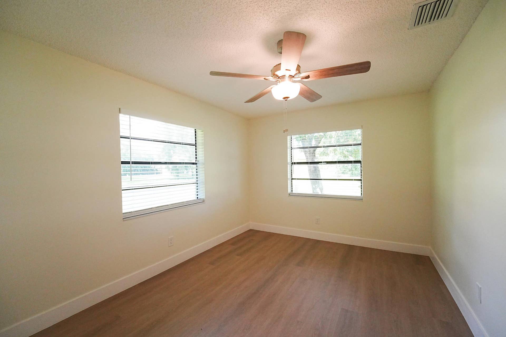 Spacious and bright