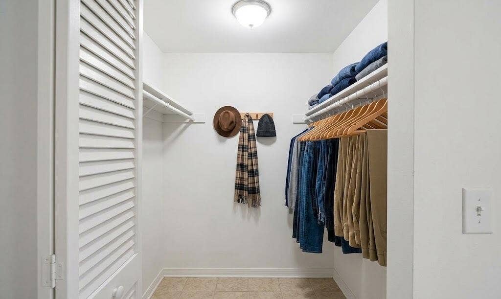 2713 NE 33rd Avenue, #2, Fort Lauderdale, FL 33308 Walk in closet