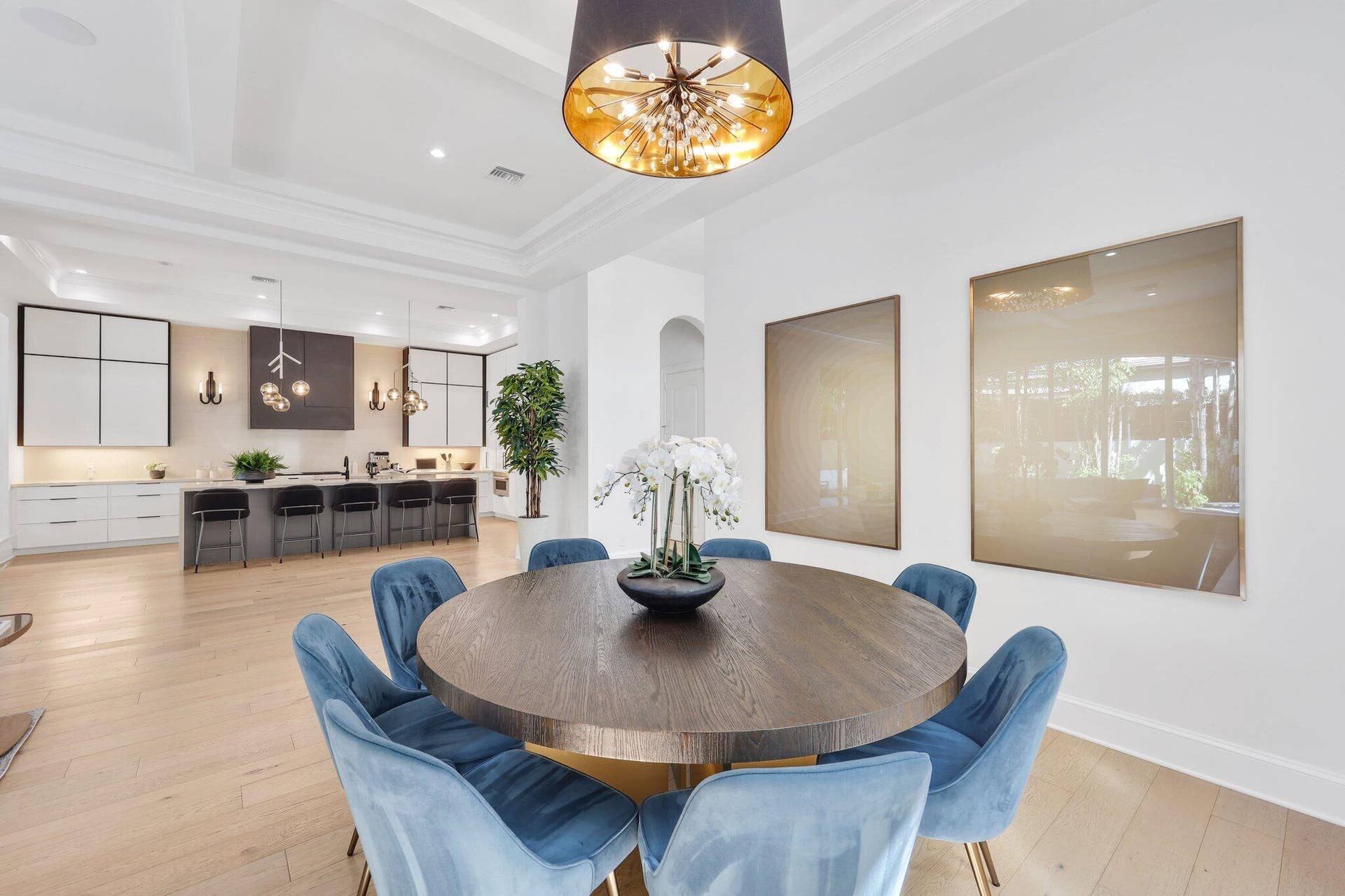 755 W Fern Drive, Boca Raton, FL 33432 Dining Area