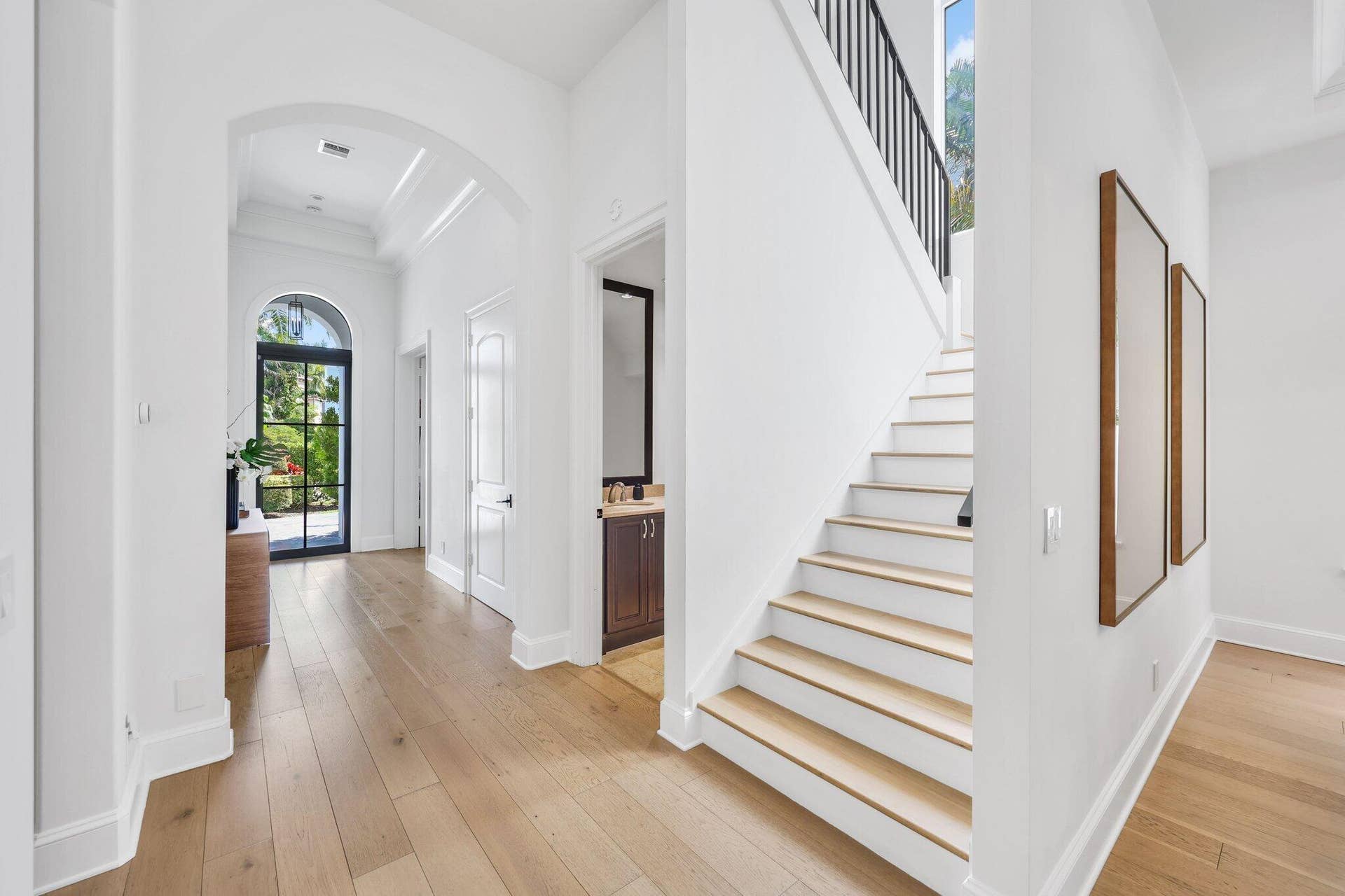 755 W Fern Drive, Boca Raton, FL 33432 Entrance Foyer