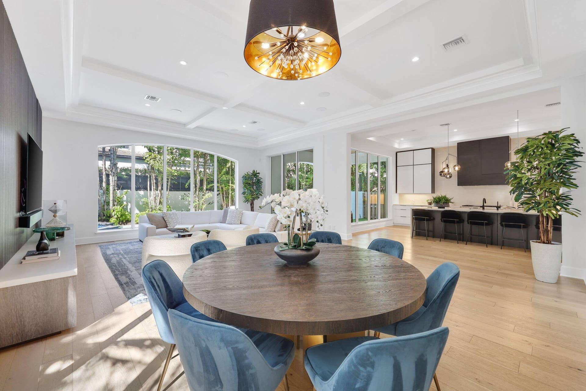755 W Fern Drive, Boca Raton, FL 33432 Dining Area