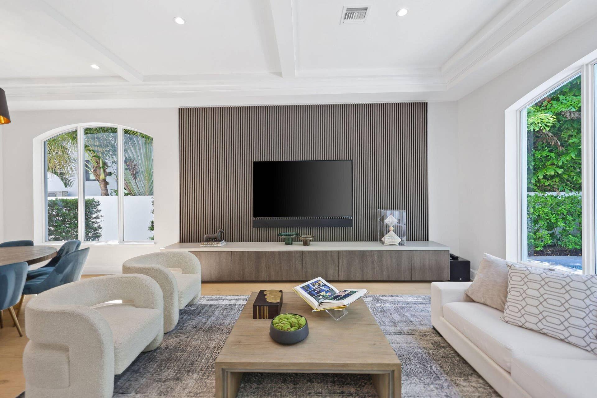 755 W Fern Drive, Boca Raton, FL 33432 Living Room